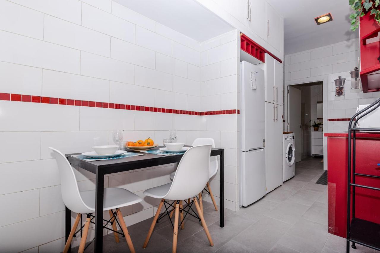 Ferienwohnung Modern And Lovely In Chueca Madrid Exterior foto