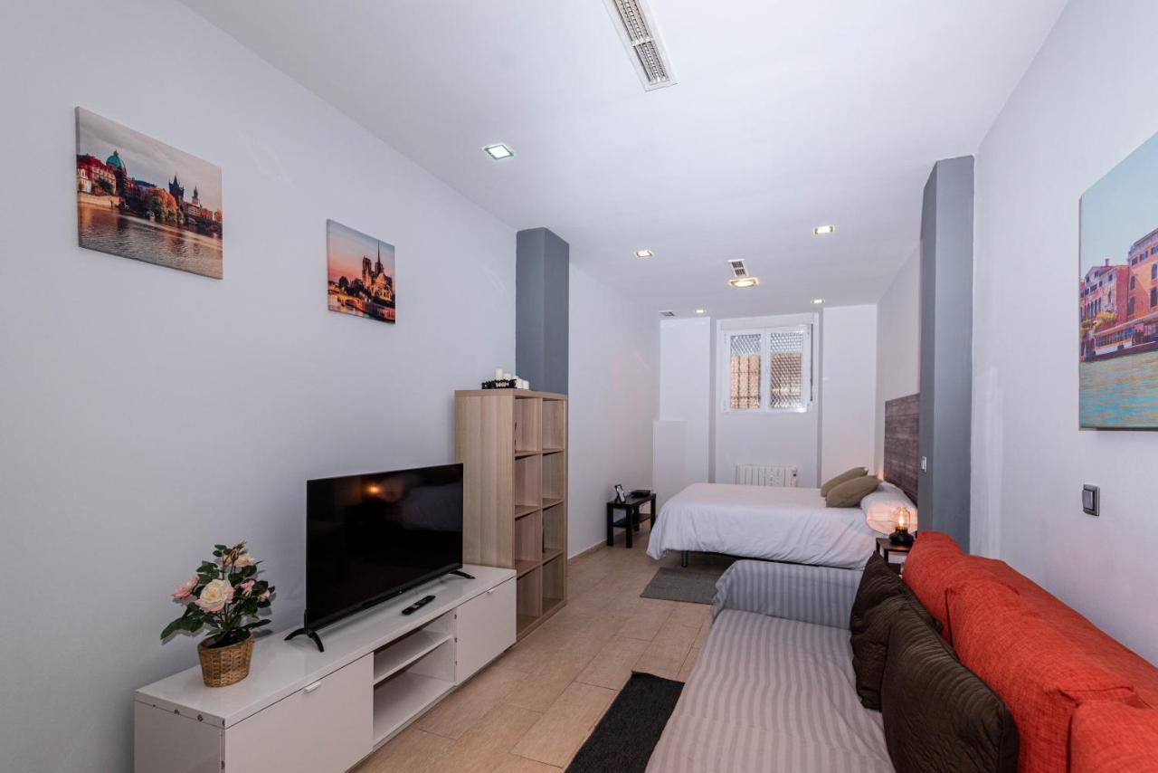 Ferienwohnung Modern And Lovely In Chueca Madrid Exterior foto