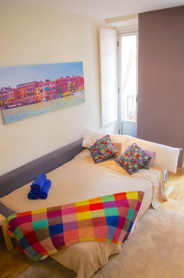 Ferienwohnung Modern And Lovely In Chueca Madrid Exterior foto