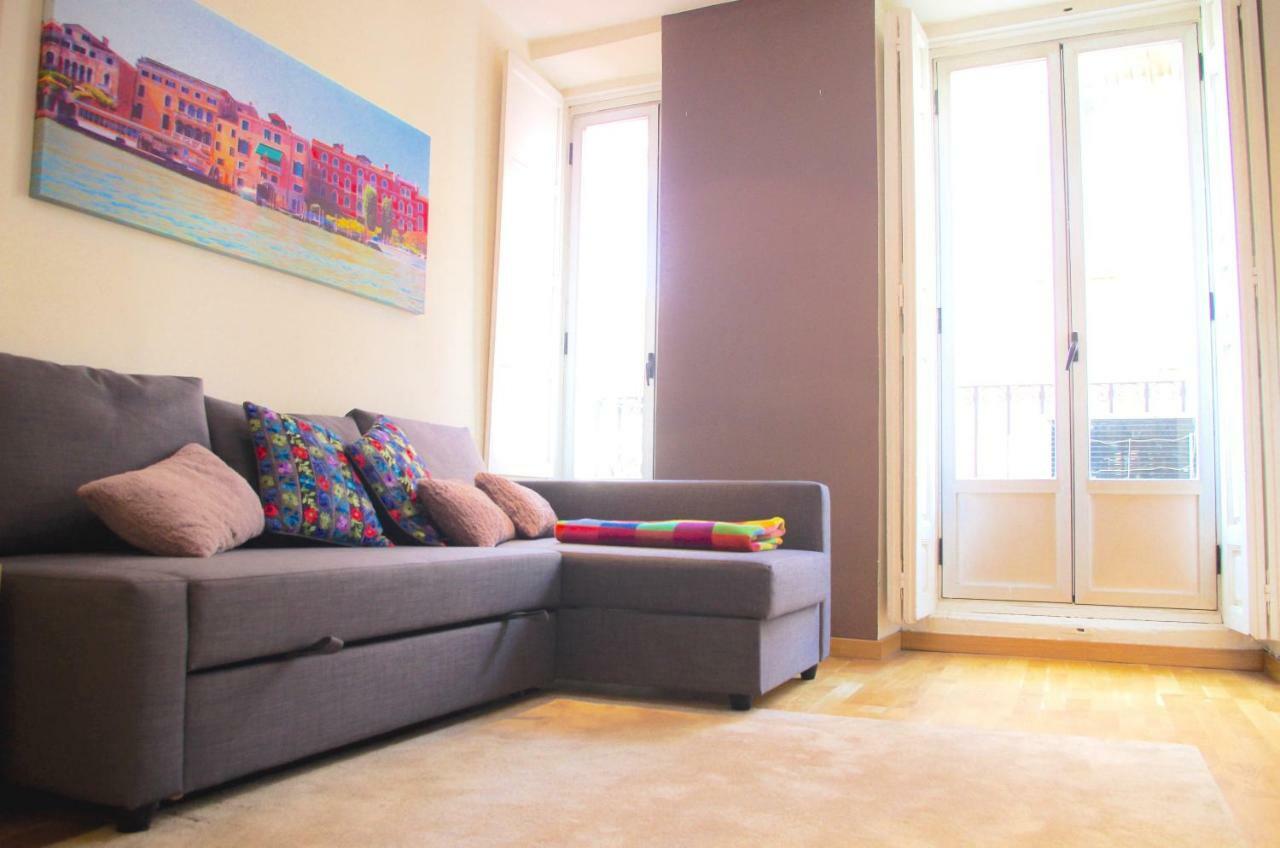 Ferienwohnung Modern And Lovely In Chueca Madrid Exterior foto