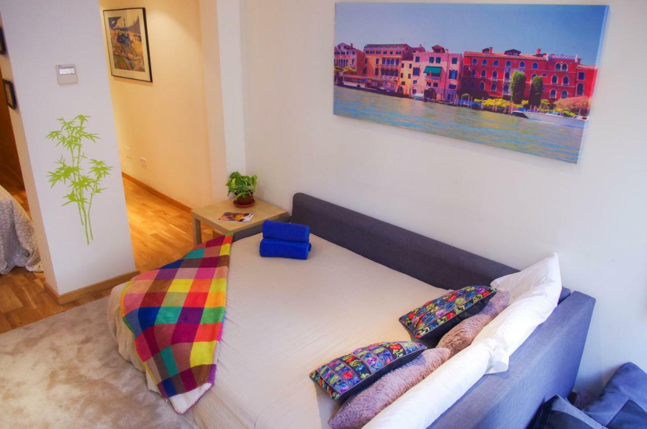 Ferienwohnung Modern And Lovely In Chueca Madrid Exterior foto