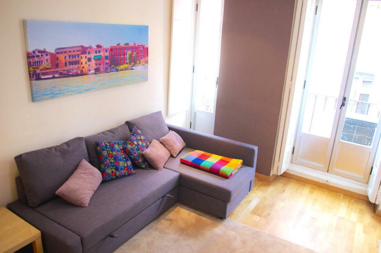 Ferienwohnung Modern And Lovely In Chueca Madrid Exterior foto