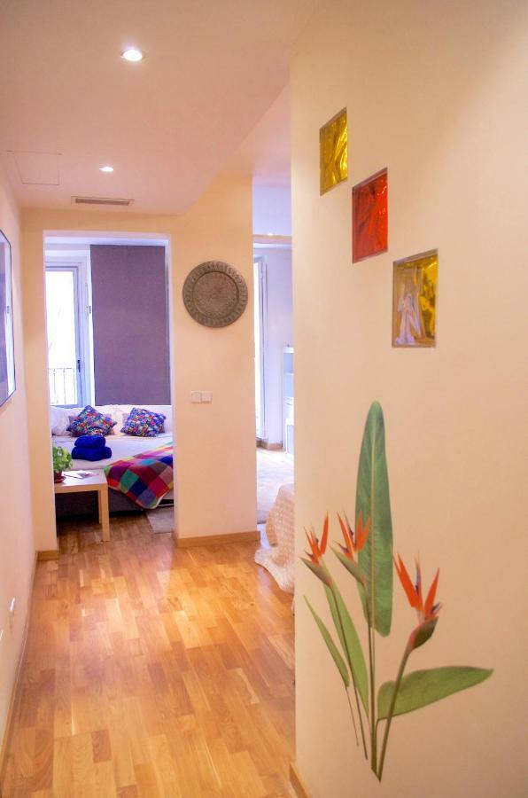 Ferienwohnung Modern And Lovely In Chueca Madrid Exterior foto