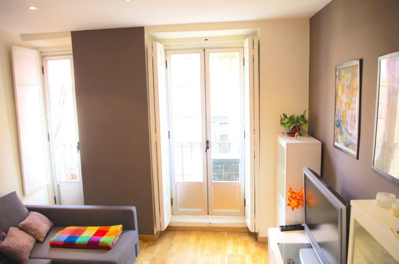 Ferienwohnung Modern And Lovely In Chueca Madrid Exterior foto