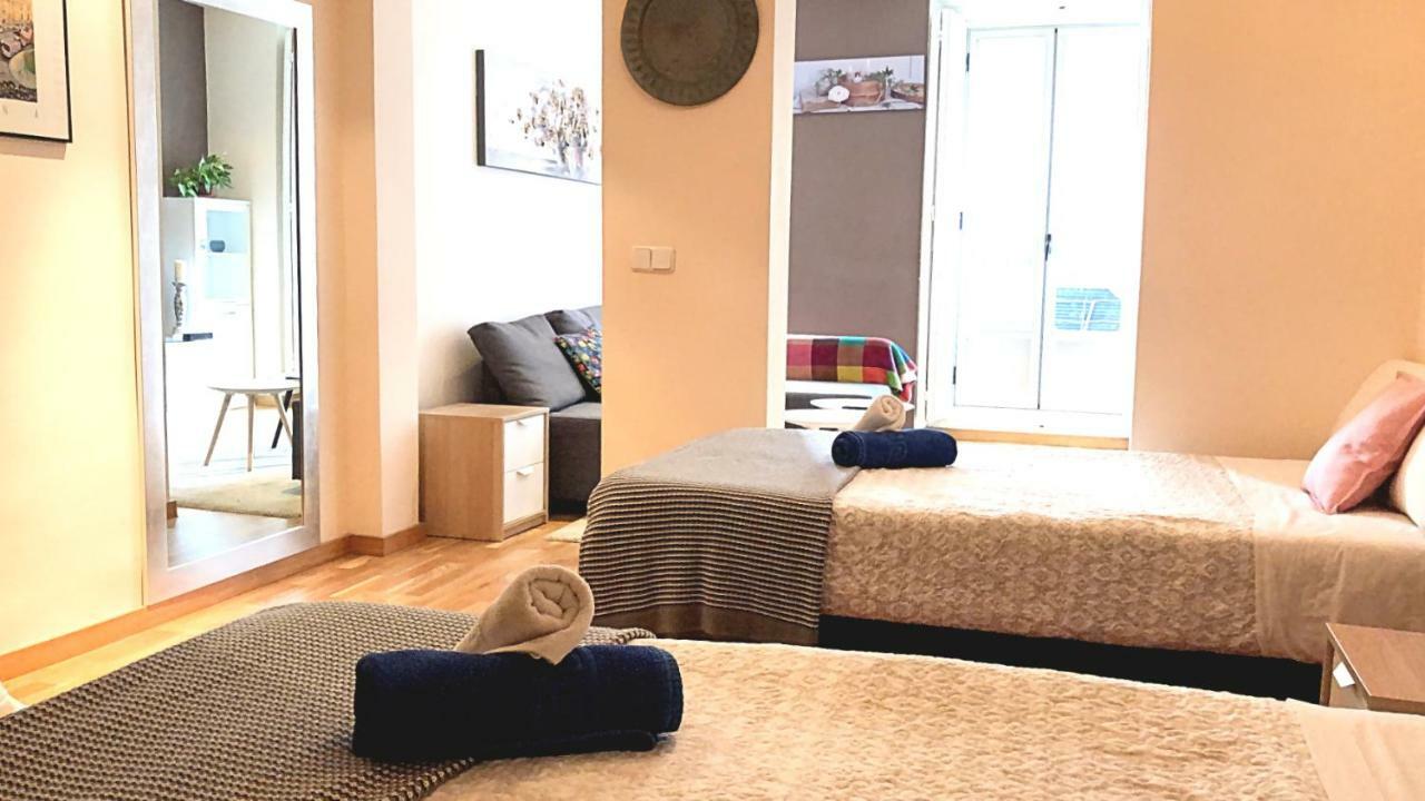 Ferienwohnung Modern And Lovely In Chueca Madrid Exterior foto